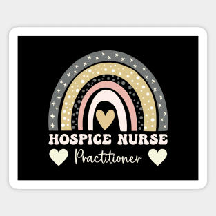 Funny Hospice Nurse Registered Nurse Practitioner Magnet